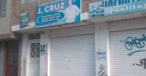 ALMACEN DEPORTIVO J CRUZ ALMACEN DEPORTIVO J CRUZ